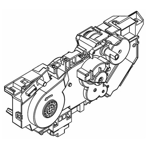 Kyocera 303M994060 двигатель с приводом подачи бумаги в сборе (303M994060) (оригинал) кассета kyocera pf 5100