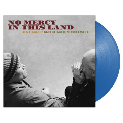 Anti- Ben Harper And Charlie Musselwhite / No Mercy In This Land (Coloured Vinyl)(LP)