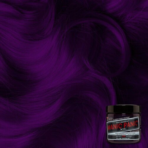 Manic Panic Фиолетовая краска для волос профессиональная Classic Plum Passion 118 мл