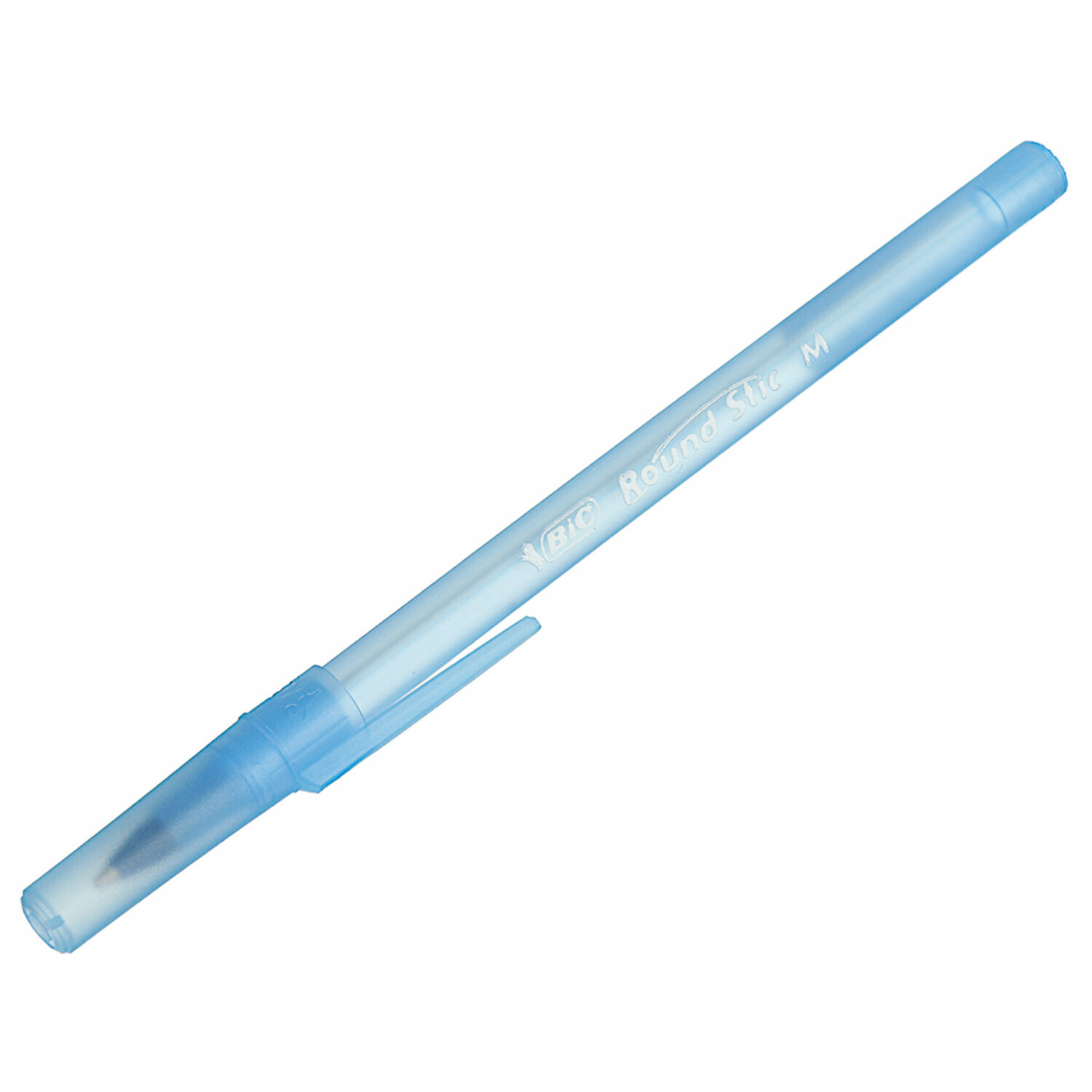 Шариковая ручка BIC Round Stic Classic, синий, 4 шт. (944176) - фото №12