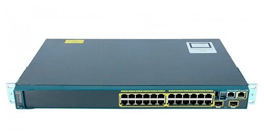 Коммутатор CISCO WS-C2960S-24TD-L