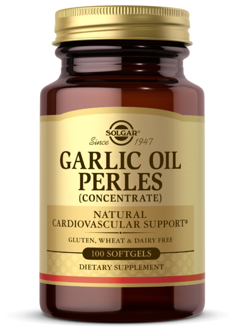 Solgar Garlic Oil Perles (жемчужины из чесночного масла (концентрат)) 100 капсул