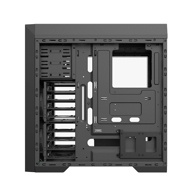 Компьютерный корпус E-ATX, без блока питания GameMax TiTan Silent - фото №14