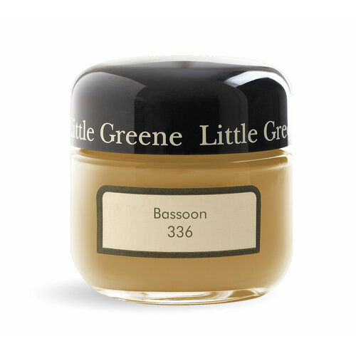 Пробник краски в/э акриловой Little Greene, цвет №336, BASSOON, 60мл