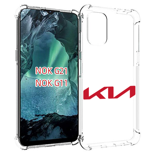 Чехол MyPads Kia-киа-3 для Nokia G11 / G21 задняя-панель-накладка-бампер чехол mypads kia киа 3 для nokia g11 g21 задняя панель накладка бампер