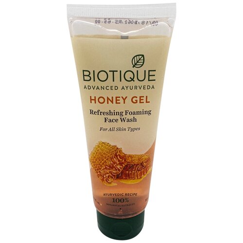 BIOTIQUE Гель для умывания с мёдом HONEY GEL REFRESHING FOAMING FACE WASH 50ml