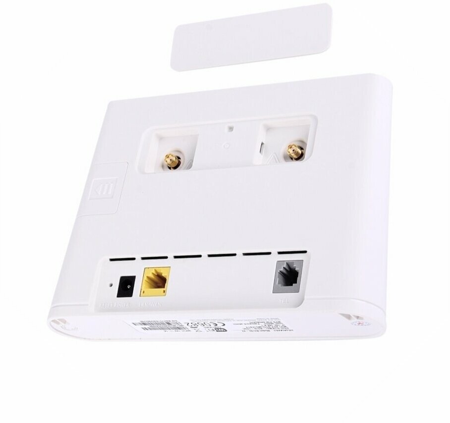 Wi-Fi-роутер Huawei B310s-22 (белый) - фото №9