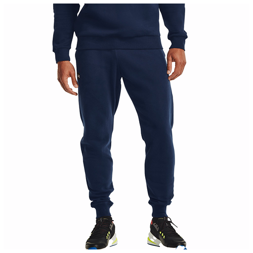 Спортивные штаны Under Armour UA fleece Joggers Blue (XXL) синего цвета