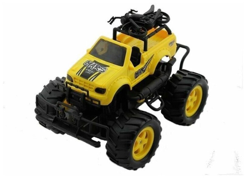 Р/У внедорожник Monster Truck Pickup Mars в ассортименте 1/14 + свет + звук OR1672B