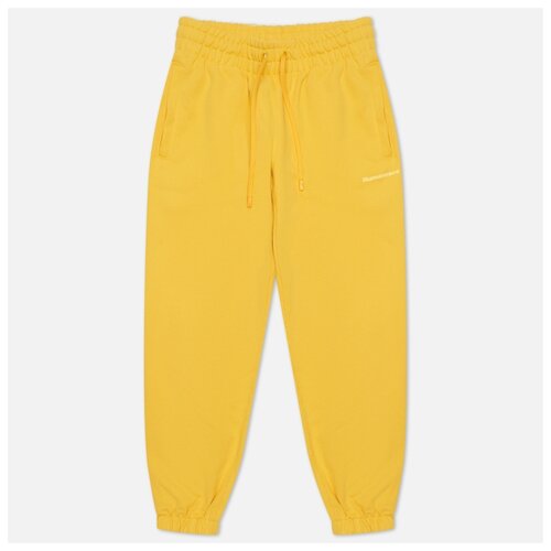Мужские брюки adidas Originals x Pharrell Williams Basics Human Race Logo жёлтый , Размер XS
