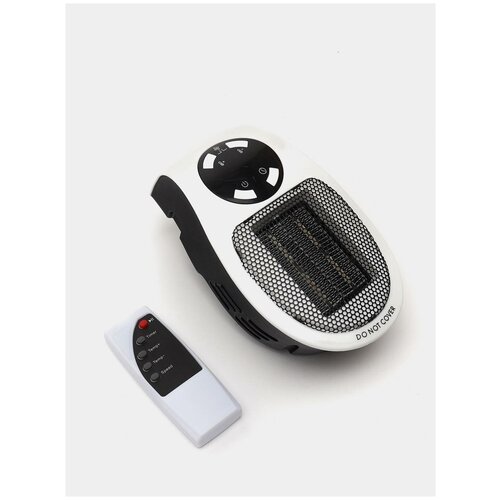 Тепловентилятор Froza настенный мини обогреватель и охладитель в розетку тепловой вентилятор 500 Вт с пультом ДУ электронагреватель 130000₽