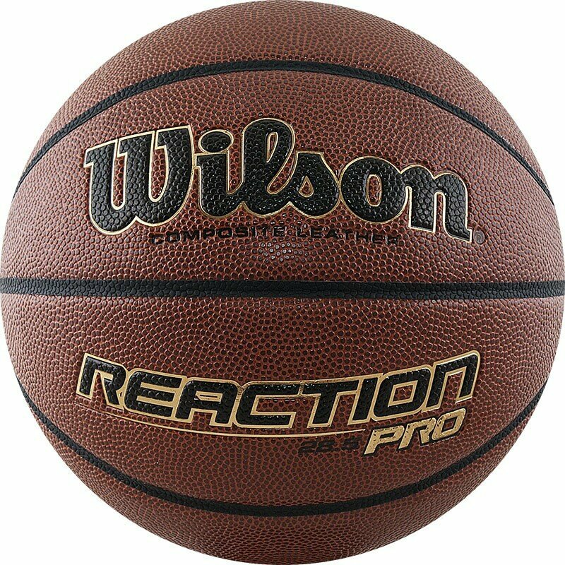 Мяч баскетбольный WILSON Reaction PRO, WTB10138XB06, р.6,