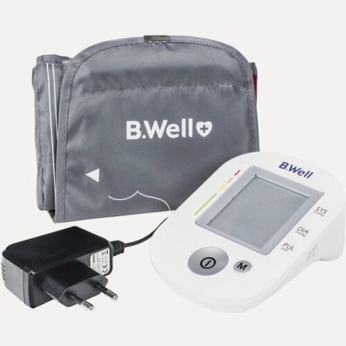 Изображение товара Тонометр B.well PRO-35 автоматический + Манжета + Адаптер