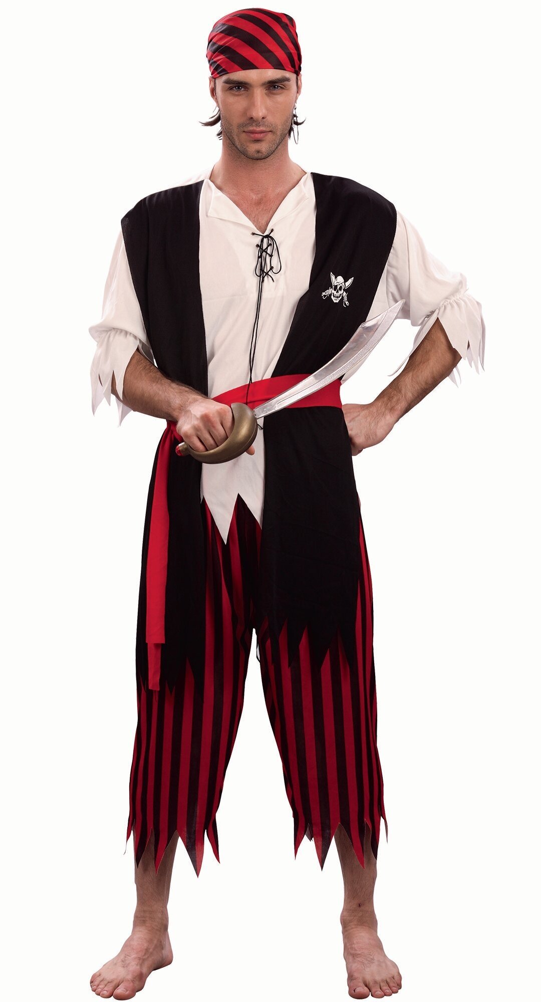 Карнавальный костюм пирата взрослый мужской
