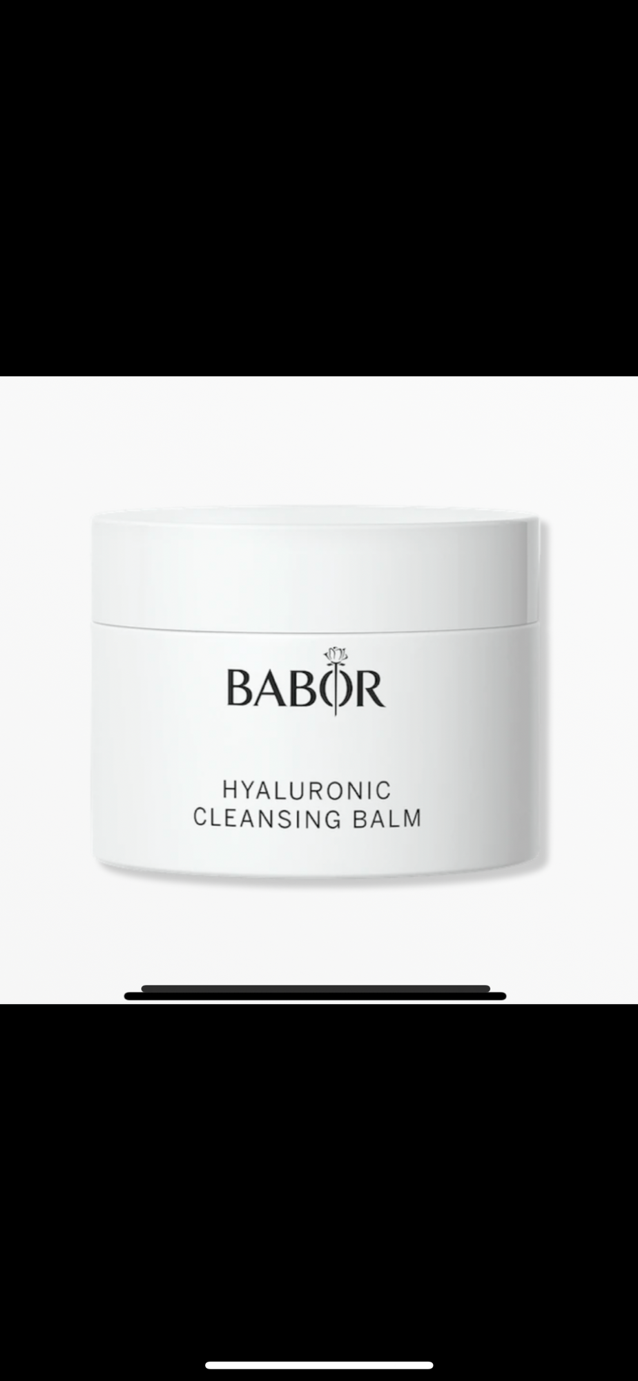 BABOR Бальзам очищающий для лица с гиалуроновой кислотой / Hyaluronic Cleansing Balm 150 мл - фото №10