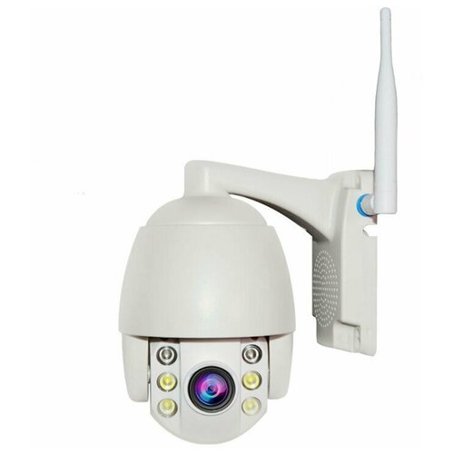 Беспроводная уличная поворотная WIFI камера 13Мп PS-GBM13 499000₽