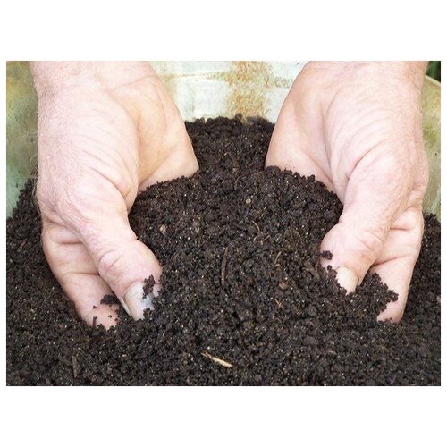 Перепревший конский перегной в мешках по 5кг с Башкирской коневодческой фермы натуральное удобрение