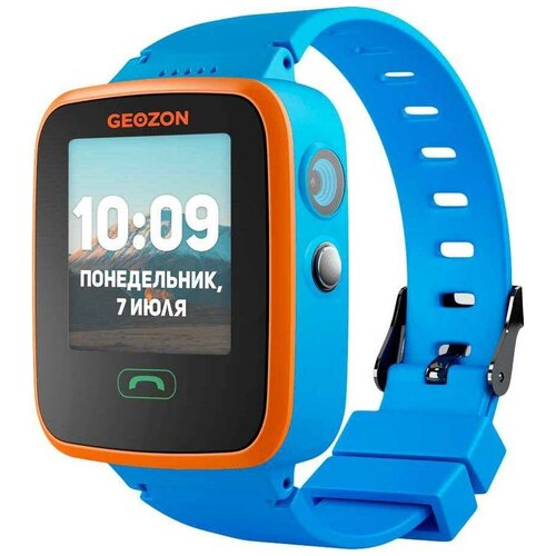 Детские умные часы Geozon Kid Aqua Plus Blue G-W19BLU