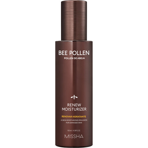 Эмульсия для лица с экстрактом пчелиной пыльцы, Missha, Bee Pollen Renew Intense Moisturiser, 130 мл