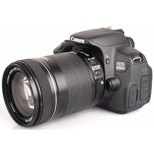 Фотоаппарат CANON 650D kit 18-135mm is 51199₽