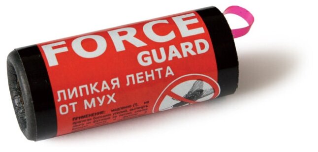 Липкая лента от мух FORCE GUARD (комплект 10 шт.) - фотография № 2