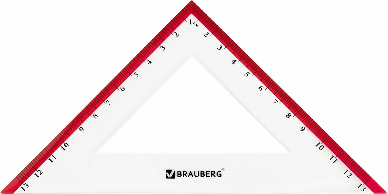 Набор чертежный Brauberg Crystal большой - фото №8