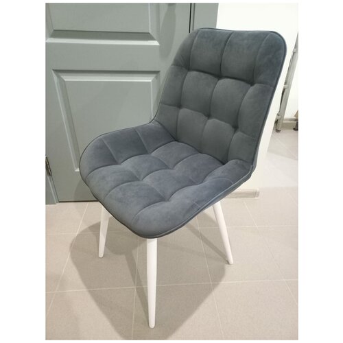 Темно-серый стул Адель, комплект 4 стула