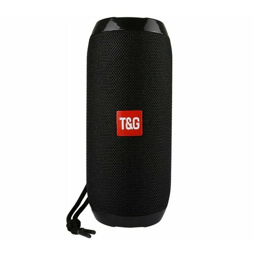 Беспроводная портативная Bluetooth колонка TG-117 черная 49000₽
