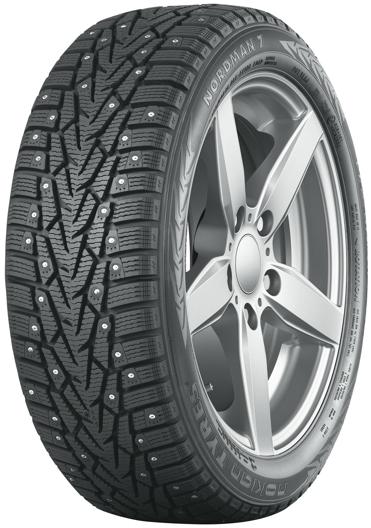 Nokian 195/60 R15 92T Nordman 7 XL шип