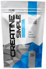 Креатин RLINESportNutrition Creatine Simple, 200 гр.