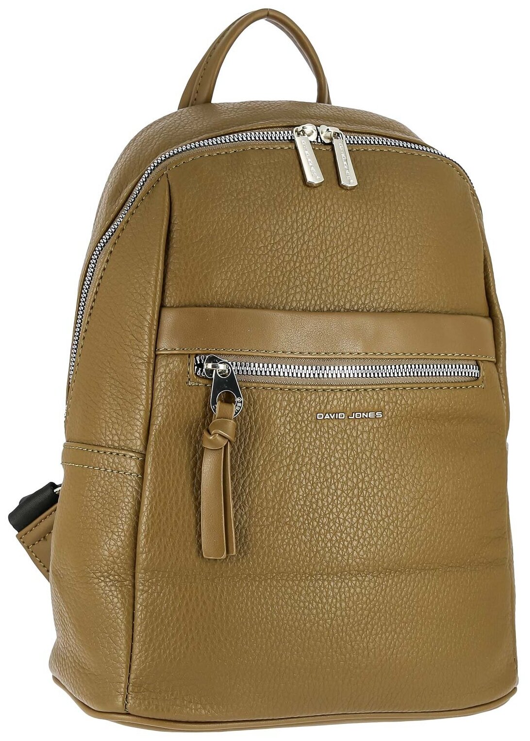 Рюкзак женский David Jones 6807-3-DD-KHAKI, коричневый