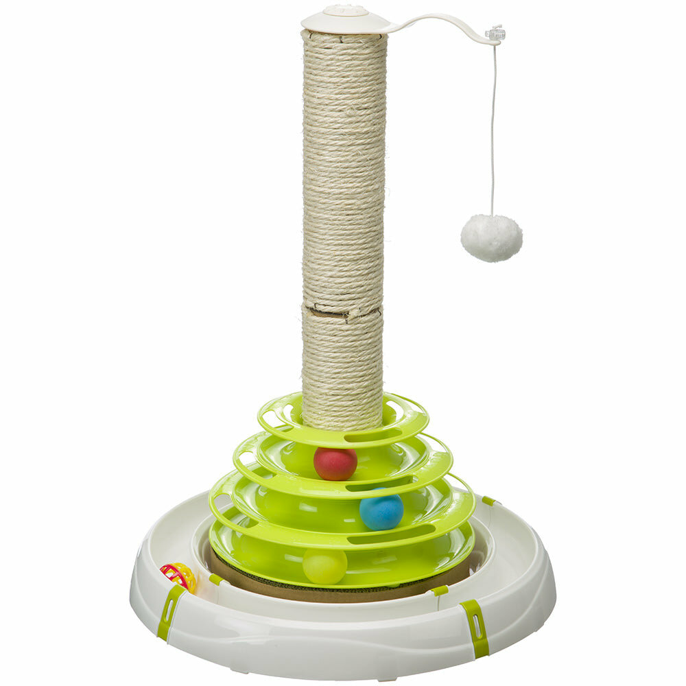 Игрушка Ferplast Интерактивная TWISTER 24,5х13 см - фото №5