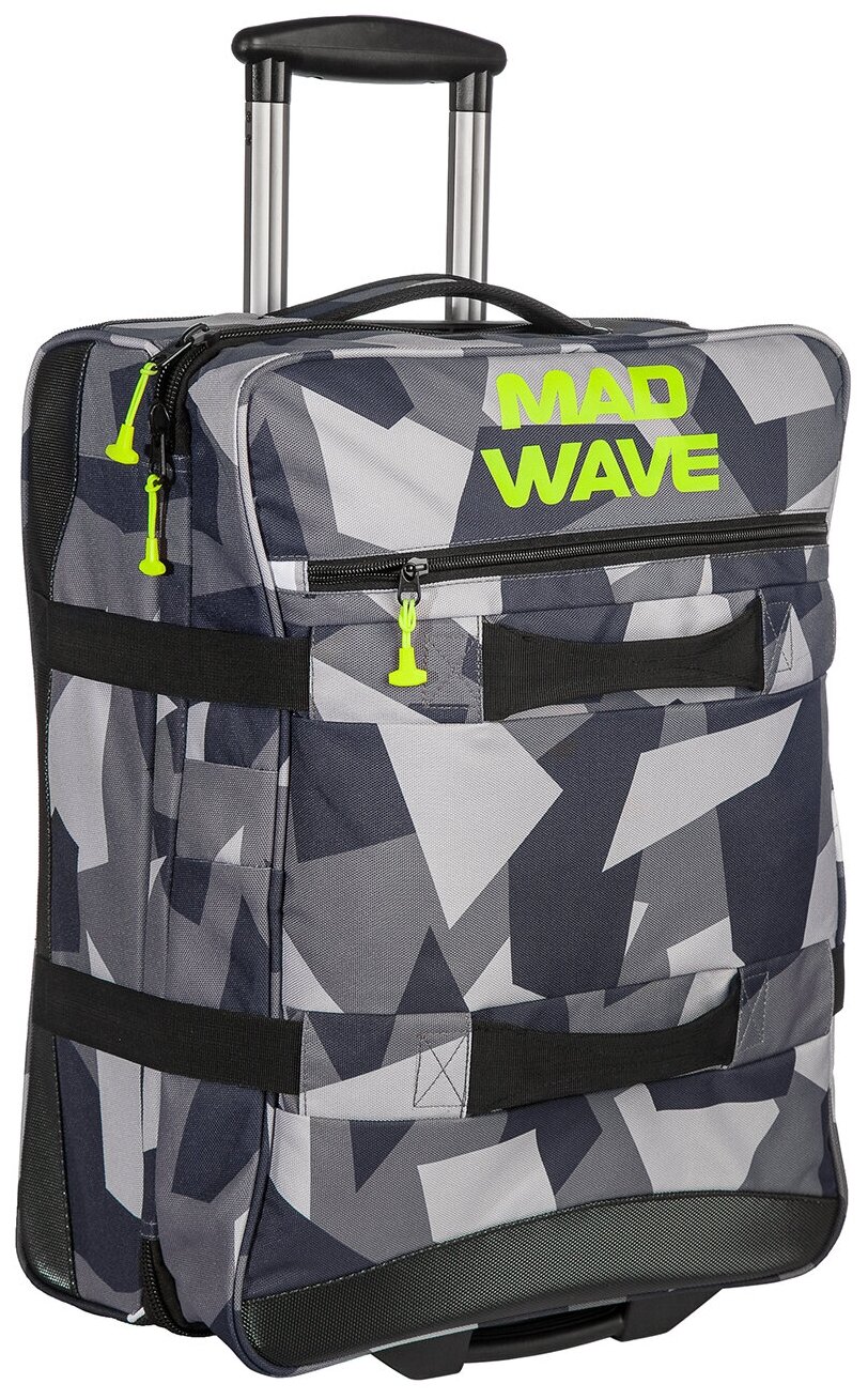 Дорожная сумка Mad Wave Carry On - Серый