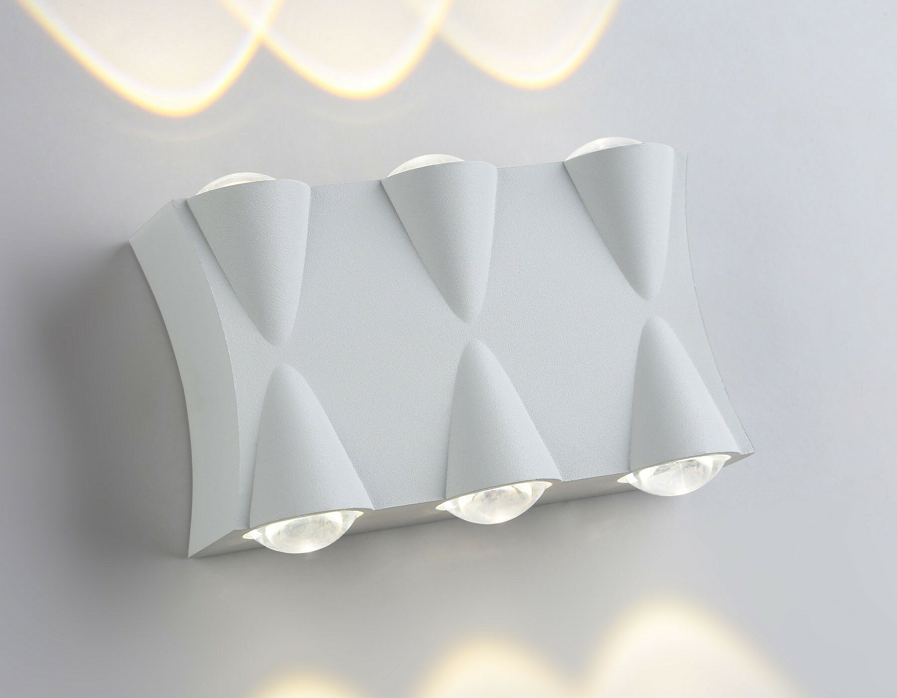 Уличный настенный светодиодный светильник IP54 Ambrella light GARDEN ST4485 - фото №3