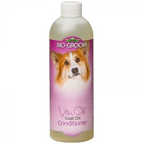 Bio-Groom Витаминизированное масло для кошек и собак, 473 мл