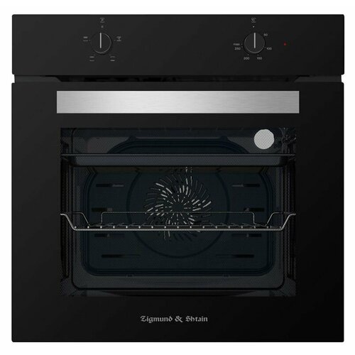 Электрический духовой шкаф Zigmund Shtain E 143 B черный 2799900₽