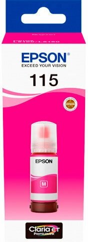 Чернила Epson 115 Magenta C13T07D34A для L8160 / L8180