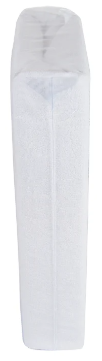 Наматрасник Мерцана Бережный, водонепроницаемый, 160х200х20 см белый - фотография № 7