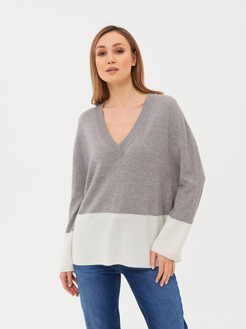 Пуловер Gerry Weber, размер 44 GER, серый