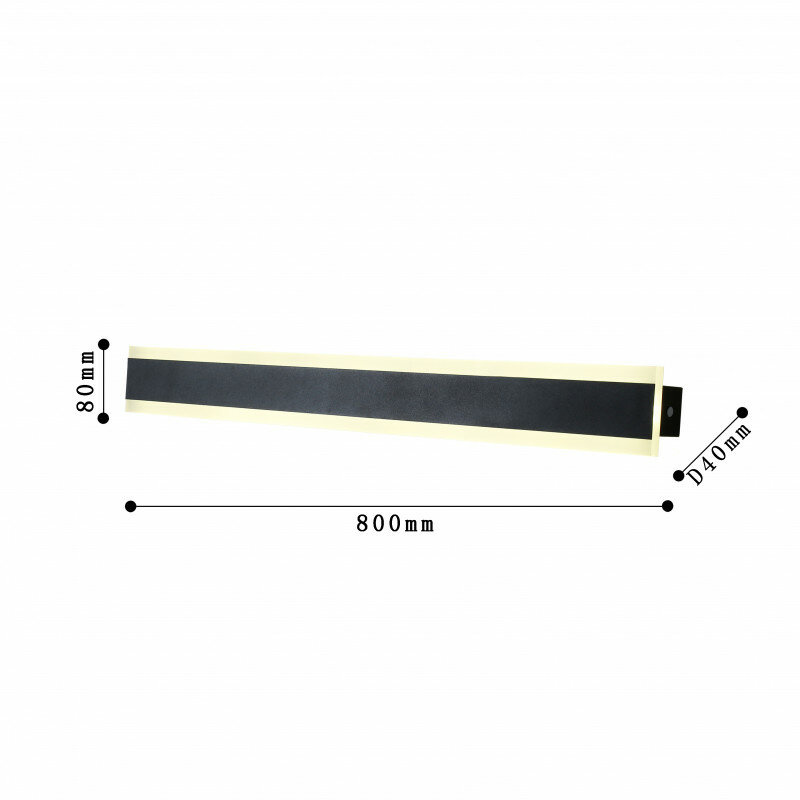 Уличный настенный светильник Favourite Sagitta - фото №2