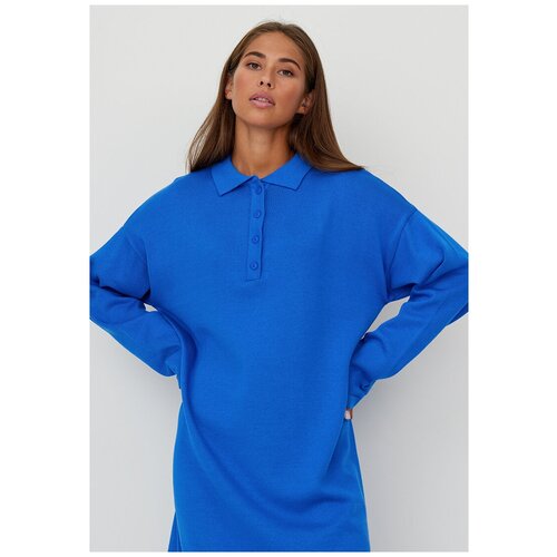 Платье KIVI CLOTHING, размер 40-48, синий
