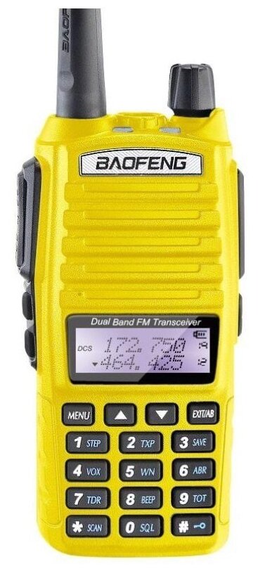 Рация BAOFENG UV-82 8W (3 режима мощности)