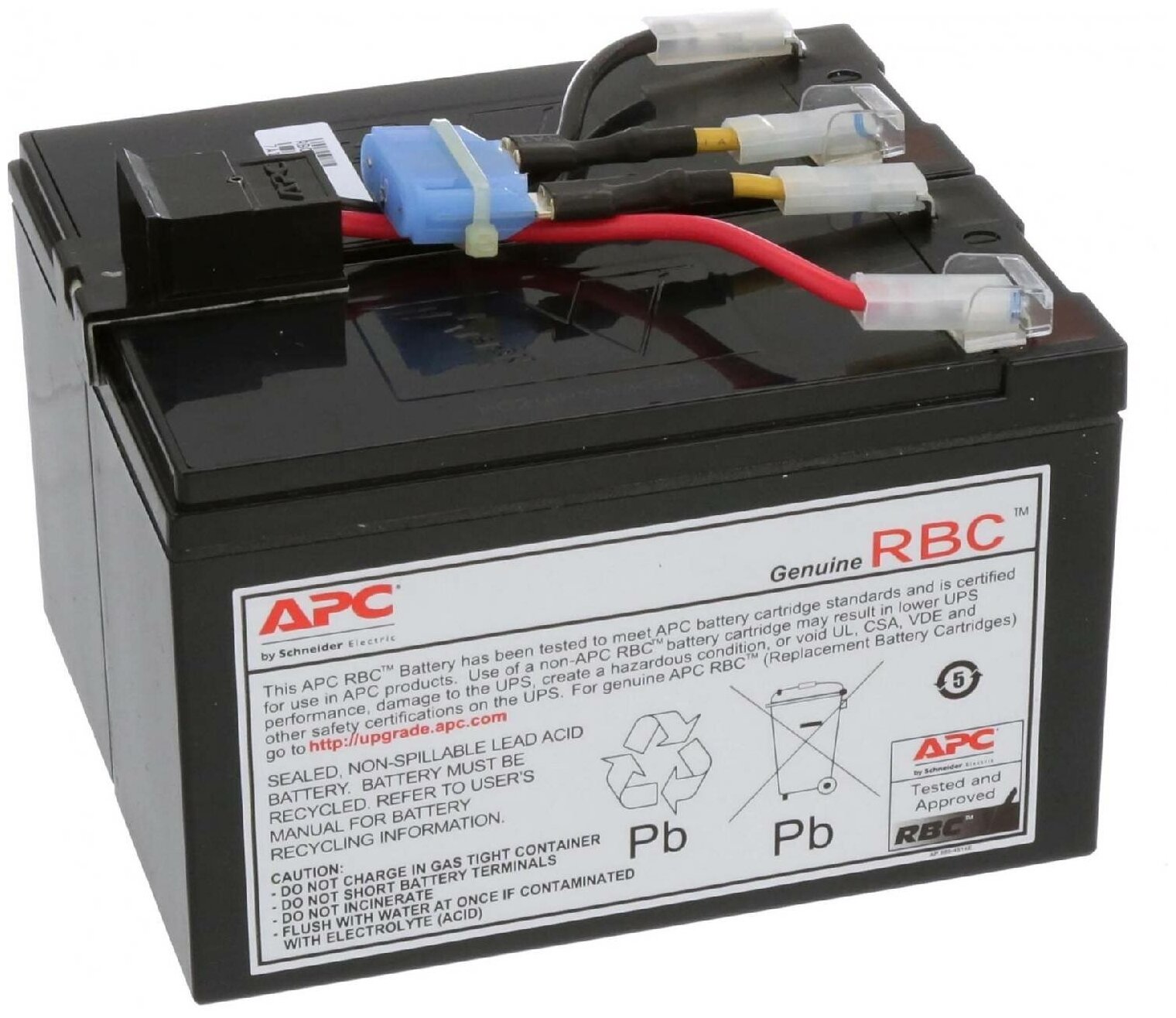 Аккумуляторный батарейный картридж APC RBC 48