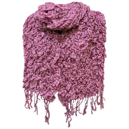 Шарф Crystel Eden,150х30 см, розовый шарф crystel eden 150х30 см фиолетовый