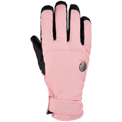 Перчатки Terror, с утеплением, размер M, розовый