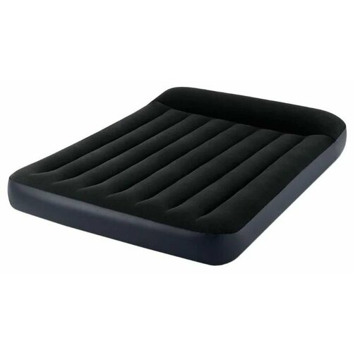 Надувной матрас Intex (Интекс) Pillow Rest Raised Bed Fiber-Tech 64150 (с насосом 200Вт)