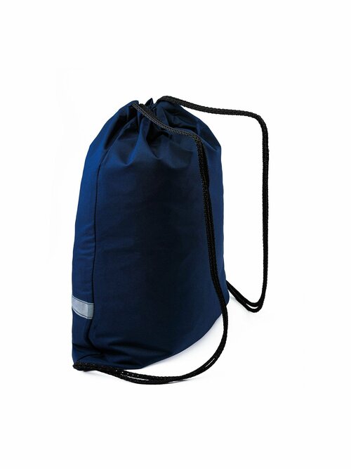 Мешок для обуви, Рюкзак для спорта 470x330 мм (оксфорд 600, синий), Tplus