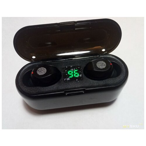 Наушники беспроводные TWS F9 новая версия 47000₽