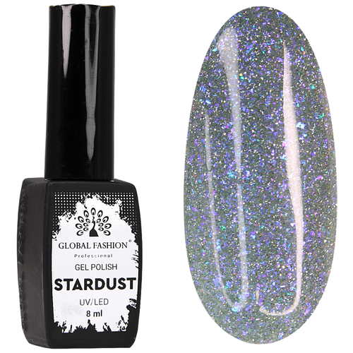 Global Fashion гель-лак Stardust, 8 мл, 18