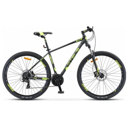 Горный MTB велосипед STELS Navigator 930 D 29 V010 рама 185 Антрацитовыйчёрныйлайм LU089109-LU080627 3296400₽